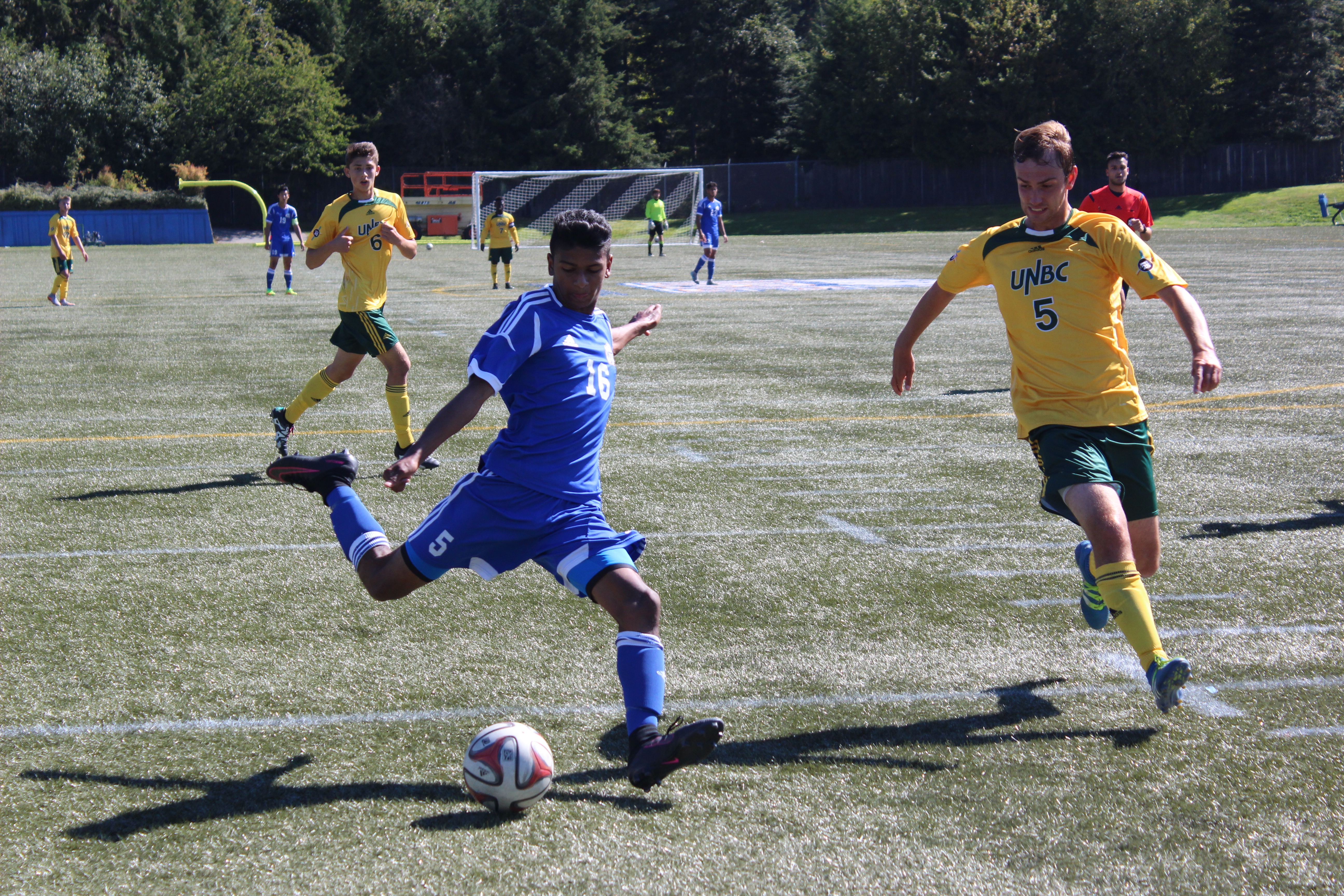 Verhoven secures 3-1 win over Timberwolves, milestone victory for coach Mosher - Ubyssey Online